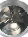 Horizontal 15 Kg / Batch High Speed Mixer Granulator