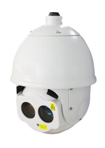 Quality Outdoor Laser IR PTZ Infrared Camera Dome CCTV Camera 200m Night Vision wholesale
