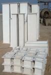Commercial Industry FRP GRP Ducting / Ventilation Ducting Air Duct Pipe