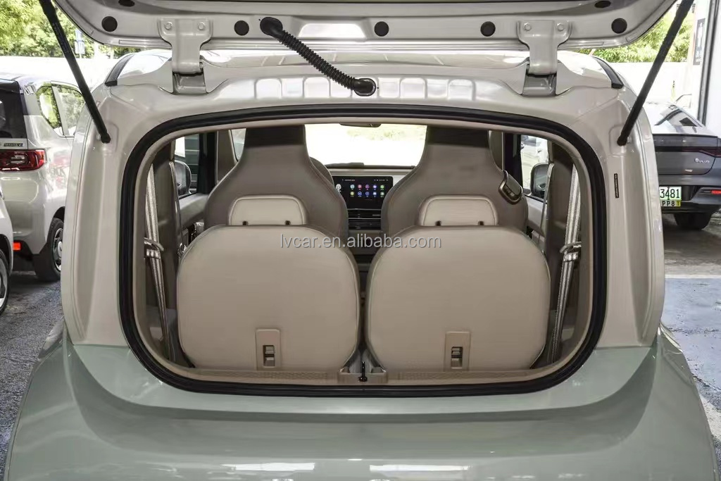 Roof Rack-Free Wuling Baojun The Ultimate Mini Electric Vehicle for Urban Adventures