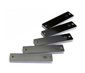 Quality 52*13mm UHF RFID Tag For Metal Containers PCB FR4 On Metal Tag wholesale