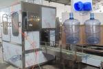 450BPH Automatic Inside and Outside Gallon Bottle Brusher - Barrel Water Filling