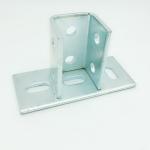ODM Stainless Steel Strut Channel Fittings Seismic Galvanized Steel Brackets