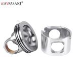 3406E C15 Engine Piston Kit For Excavator 1807352 Piston Crown 1326663 Piston