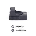 Red Dot Reflex Sight 190 Shockproof For Watching