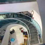 Construction Decorative Tempered PVB Laminated Safety Glass for Interior Stair