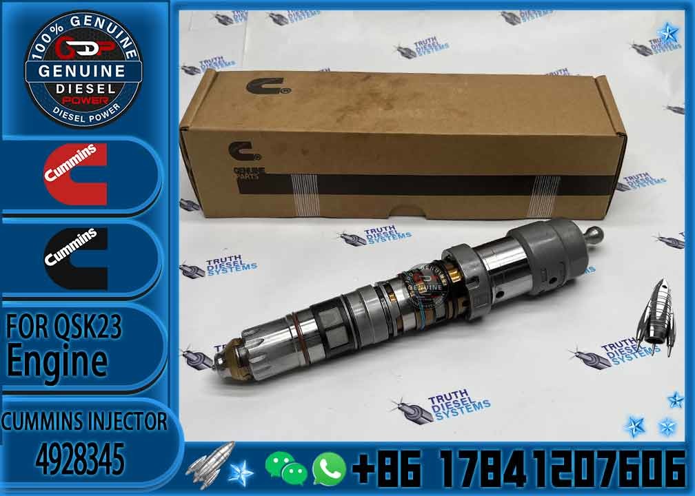 Diesel Engine Fuel Injector 4928345 4001830 4010029 For Cummins QSK23/45/60 Engine
