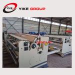 2 Ply Corrugated Carton Production Line With 320F Single Facer