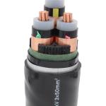 Medium Voltage XLPE Insulated Electrical Cable For Power Transmission Distributi