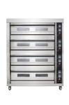 Gas Powered Kitchen Cooking Equipment For Bakery Delights 494kg Heavy Duty Oven
