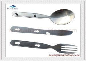 Quality Stainless steel camping cutlery set wholesale