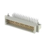 48 Pin Din 41612 Connector 2.54mm Right Angle Female Connector Through Hole 3