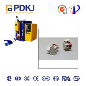 Quality SGS 750N Aluminium Resistance Spot Welding Machine 115mm Arm wholesale