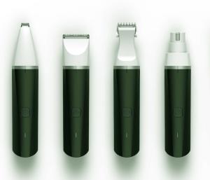 Quality Waterproof 4 In 1 600mA Pet Grooming Hair Clipper wholesale