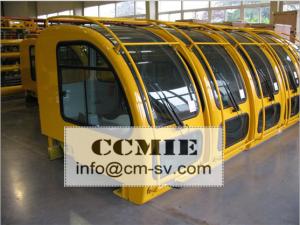 Quality XCMG truck crane parts Driving Cab could change the material wholesale