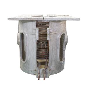 Quality Metal Gold Steel Scrap Melting Furnace 100kg for Electric Industrial wholesale