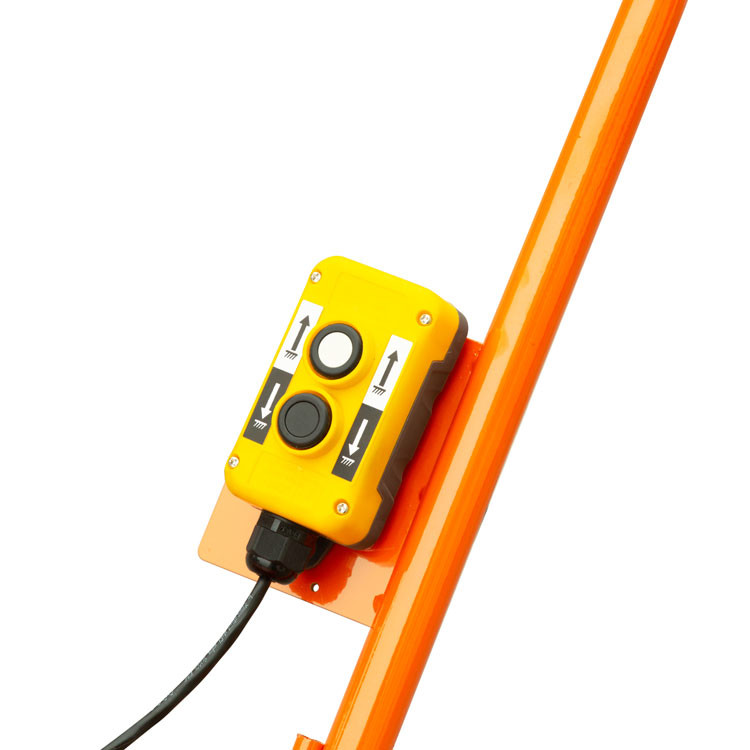 Material Handling Mobile Scissor Lift Platform Table 1000kg Loading