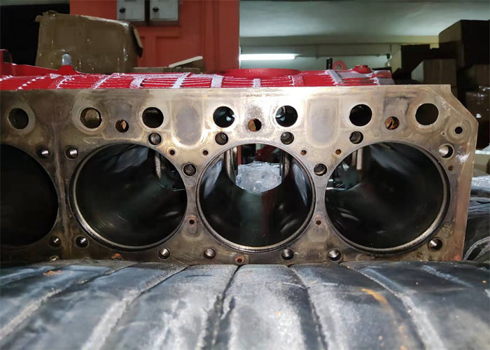 Water Cooling Used Engine Blocks Doosan DE12 Diesel For Excavator DX500