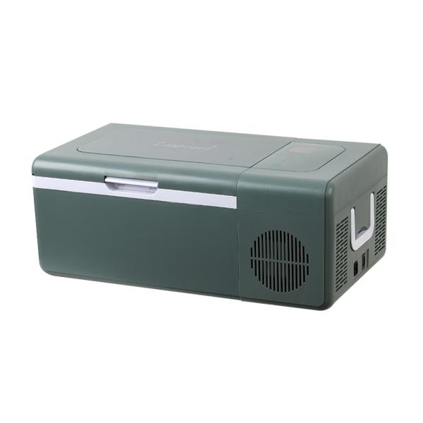 R134a/R600a Refrigerant 15L AC-DC 12V 240V Portable Mini Solar Camping