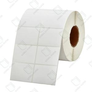 Quality Customized Semi Gloss Label Sticker Paper For Labels Or Sealing Labels In Packaging Area wholesale