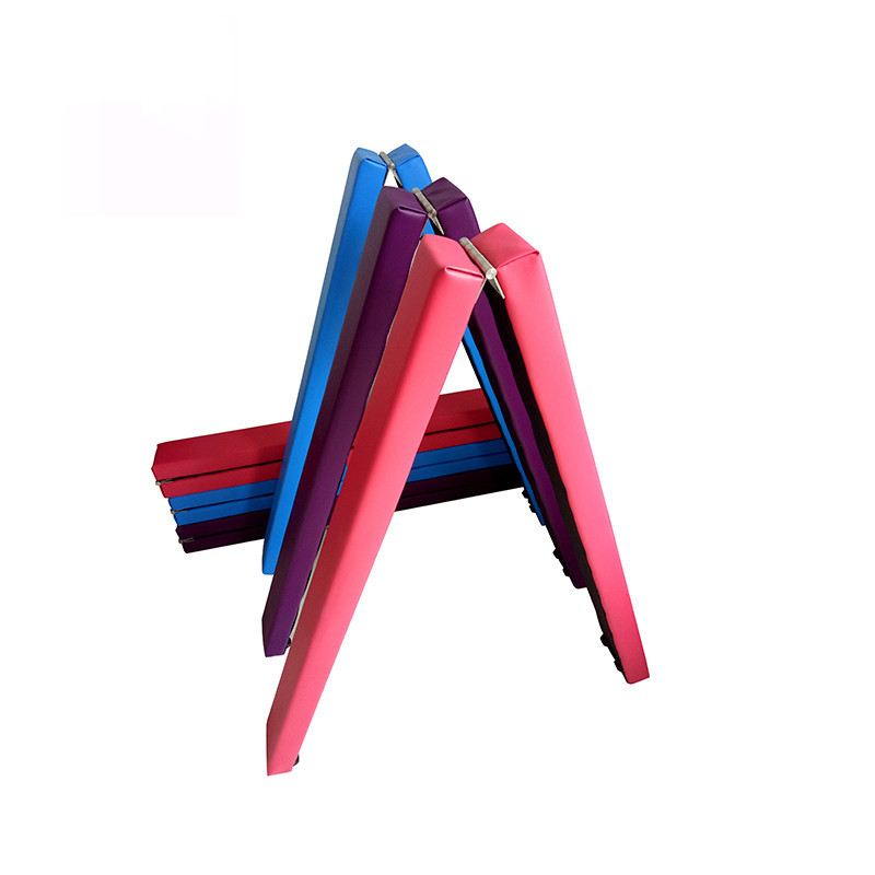 Waterproof Outdoor Gymnastics Folding Balance Beam For Children PVC Material