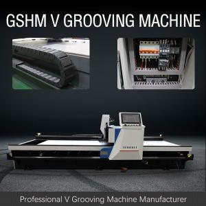 Quality Furniture Metal Grooving Machine Precise V Groover Machine 1540 wholesale