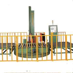 Quality Made in Shanghai China super quality stretch film wrapping machine for pallet wholesale