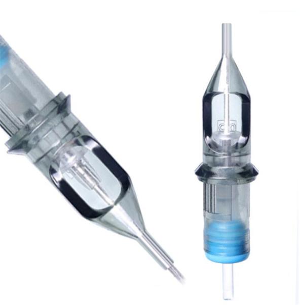 Membrane Sealed Round Liner Magnum Tattoo Hawk Needle Cartridge With Sterile