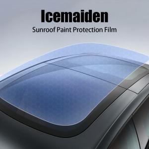 Quality Icemaiden Car Sunroof PPF With TPU Materials 7.5mil Thickness wholesale