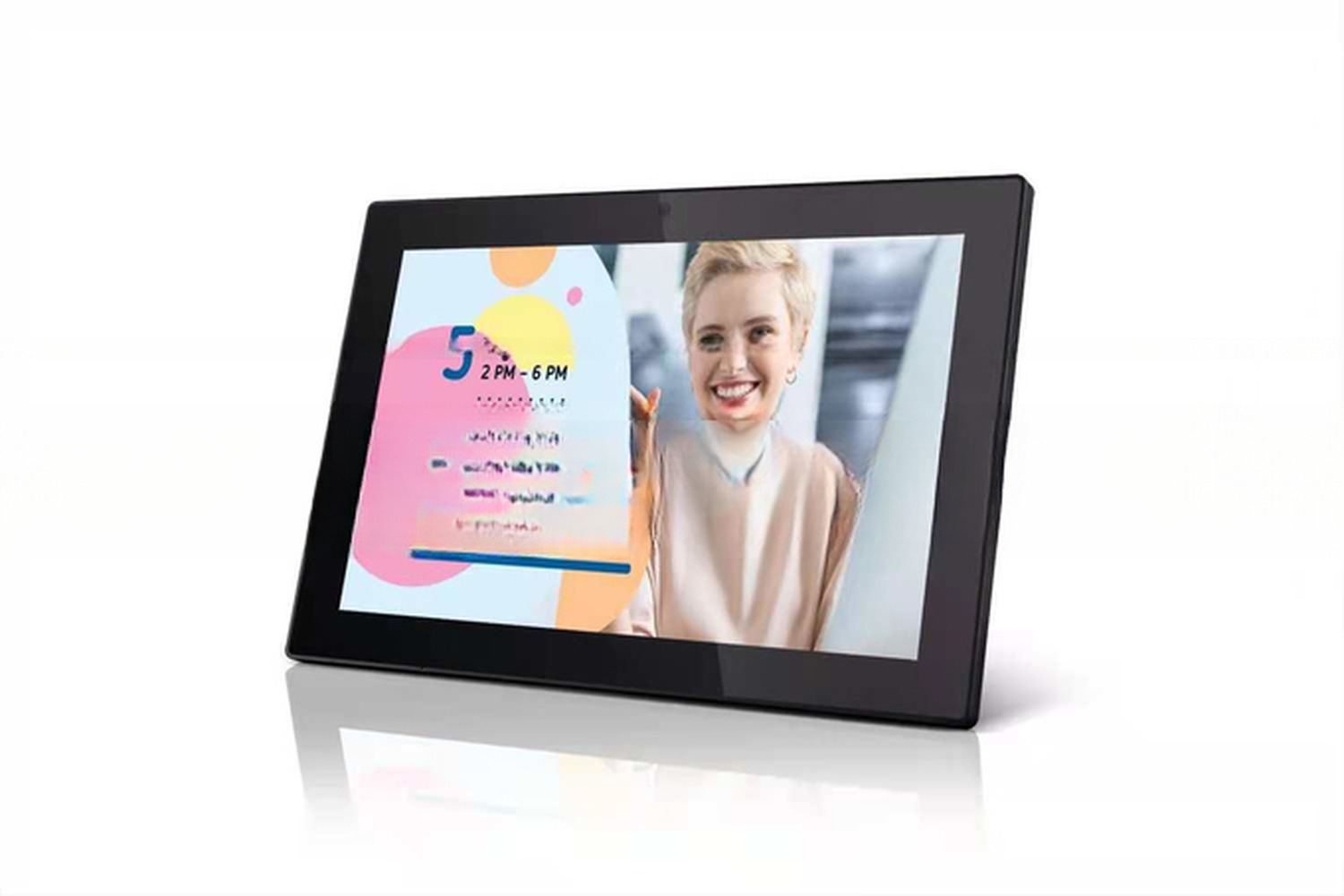 15" inch square screen WIFI internet control Android advertising signage display tablet with open source software HD 1080P