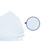 White Decontamination Antistatic 30 Layers Cleanroom Disposable Adhesive Walk