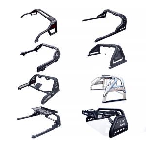 Quality OEM ODM Steel Roll Bar Anti Sport Roll Bar For Nissan Navara D22 Mazda wholesale