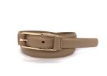 Customized Soft 1.8CM Womens Genuine Leather Belt