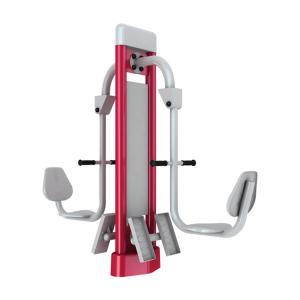 Quality Abs Galvanized Column Street Workout Equipment With 3mm Thickness Steel wholesale