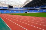 Full Pour System Running Track Synthetic Runway Rubber Athletic Track