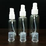 1oz 60ml pet spray plastic flip top 50ml bottle for hand sanitizer