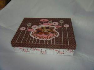 Quality Cardboard Paper Box Cake Box Packaging With Embossing OEM Design wholesale