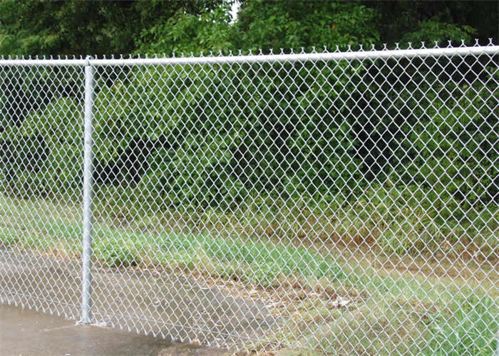 Hot Sales Residential Steel Chain Link Fence Supplies Form China