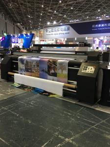 Quality Large Format Polyester Fabric Printing Machine 5500w wholesale