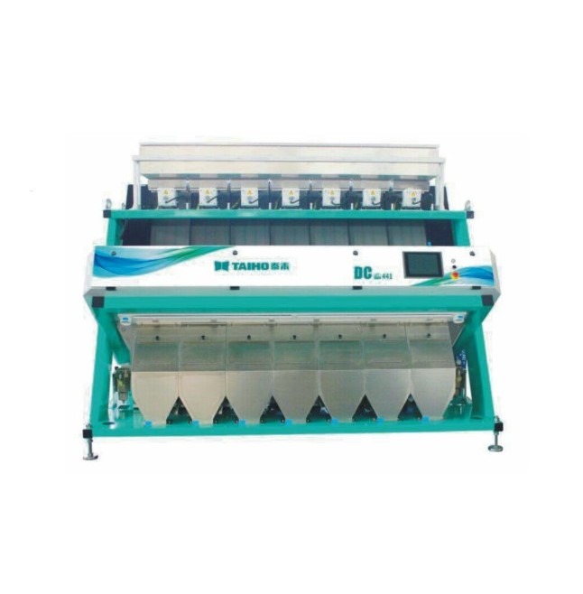 CCD384 Rice Color Sorter , Color Sorting Machine , Color Selector for Grain. Wheat. Corn