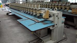 Quality Second Hand Barudan Computerized Embroidery Machine 850rpm Work Speed wholesale