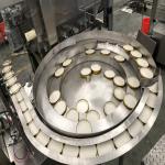 Pharmaceuticals Industries Jam Bottle Filling Machine With CE Standard