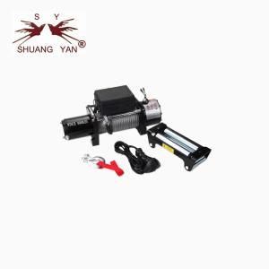 Quality Truck SUV Rope Hand Winch , Wire Rope Pulling Winch Extendable Low Maintenance wholesale