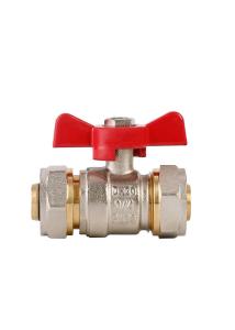 Quality Anticorrosive Union Ball Valve Brass Multipurpose Heatproof Durable wholesale