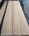 White Oak Thickness 0.4mm Wood Veneer Knotty Grade Price favorable