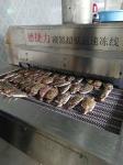 30 Kw Fast Freeze Chest Mesh Belt Tunnel Freezer 1500KG/H 2500KG/H