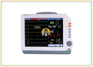 China 12.1 Inch LCD Screen Multi Parameter Patient Monitor 800*600 High Resolution on sale