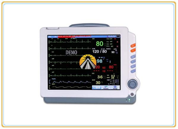 800*600 Resolution Icu Patient Monitoring , LCD Screen Patient Vital Signs