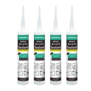 Quality Universal Curing Acrylic Silicone Sealant Transparent For Caulking wholesale