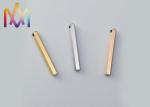 Three Dimensional Hexagon Perforated Cuboid Stick Pendant